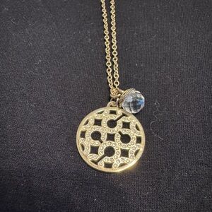 COACH Opt C Pendant Necklace